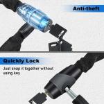 Heavy-Duty Bike Chain Lock - Keyless Anti-Theft