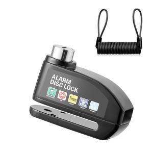 Disc Brake Lock with Alarm for Bikes