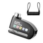 Disc Brake Lock with Alarm for Bikes