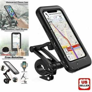 Waterproof Bike Handlebar Phone Mount for Smartphones