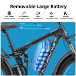 KETELES 3200W Dual Motor 26" Electric Bike