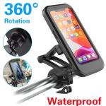 Waterproof Bike Handlebar Phone Mount for Smartphones