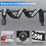 Heavy-Duty Bike Chain Lock - Keyless Anti-Theft