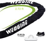 Heavy-Duty Bike Chain Lock - Keyless Anti-Theft