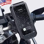 Waterproof Bike Handlebar Phone Mount for Smartphones