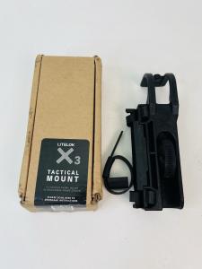 LITELOK X3 U-Lock with Tactical Mount