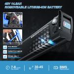 MOONCOOL 48V 750W Electric Tricycle for Adults