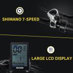 20" Folding Electric Fat Tire Bike - 750W