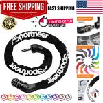 5-Digit High Security Bike Chain Lock