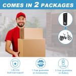 MOONCOOL 48V 750W Electric Tricycle for Adults