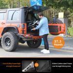 Peak 750W Folding Electric Bike with Suspension