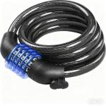 5-Digit Combination Cable Lock for Bicycles