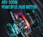500W 48V Electric Mountain Bike 27.5