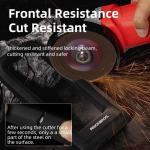 ROCKBROS High Strength Bike U Lock with 3 Keys