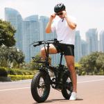 20" Folding Electric Fat Tire Bike - 750W