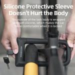 ROCKBROS High Strength Bike U Lock with 3 Keys