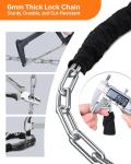 5-Digit High Security Bike Chain Lock