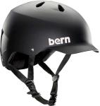 Bern Watts 2.0 Matte Black Bike Helmet Large