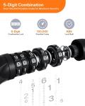 5-Digit High Security Bike Chain Lock