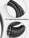 5-Digit Combination Cable Lock for Bicycles