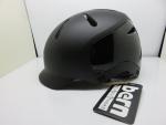 Bern Watts 2.0 Matte Black Bike Helmet Large
