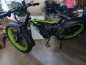 1500W 48V Electric Mountain E-Bike with Full Suspension