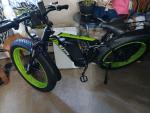 1500W 48V Electric Mountain E-Bike with Full Suspension