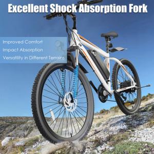 26-Inch 500W Electric Mountain eBike with Cruise Control