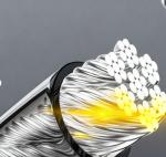 5-Digit Combination Cable Lock for Bicycles