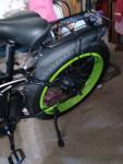 1500W 48V Electric Mountain E-Bike with Full Suspension