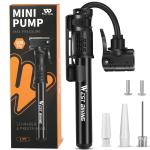 Mini Bicycle Pump for Presta and Schrader Valves