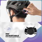 Rockbros Adult Bike Helmet with Detachable Goggles