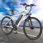 26-Inch 500W Electric Mountain eBike with Cruise Control