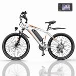 26-Inch 500W Electric Mountain eBike with Cruise Control