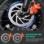 1200W 16" Off-Road Electric Mountain Bike