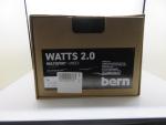 Bern Watts 2.0 Matte Black Bike Helmet Large