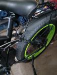 1500W 48V Electric Mountain E-Bike with Full Suspension