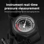 ROCKBROS High Pressure Bike Floor Pump with Gauge