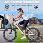 26-Inch 500W Electric Mountain eBike with Cruise Control