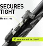 Compact Bike Pump for Presta & Schrader Valves