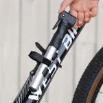 West Biking Portable Aluminum Bike Air Pump