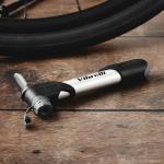 Compact Bike Pump for Presta & Schrader Valves