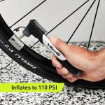 Compact Bike Pump for Presta & Schrader Valves