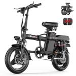 ASKGO 1000W 48V Lightweight Folding Electric Bike