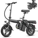 560W Folding Electric Bike for City Commuting