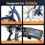 H&ZT 700W Adult Electric Tricycle - 26" Wheel