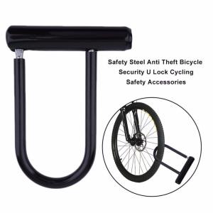 Heavy Duty D Lock for Bikes and Scooters