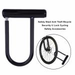 Heavy Duty D Lock for Bikes and Scooters