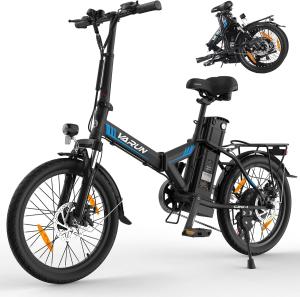 VARUN 20" Folding Electric Bike 750W City Commuter
