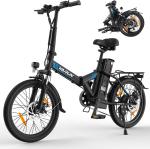 VARUN 20" Folding Electric Bike 750W City Commuter